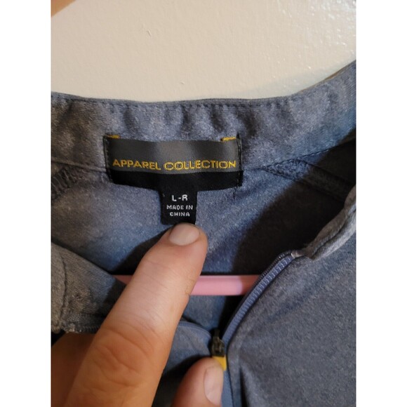 Mcdonalds Shirt Womens Large Gray Active Fit Raglan Sleeve Employee Top(E17) - Picture 4 of 8